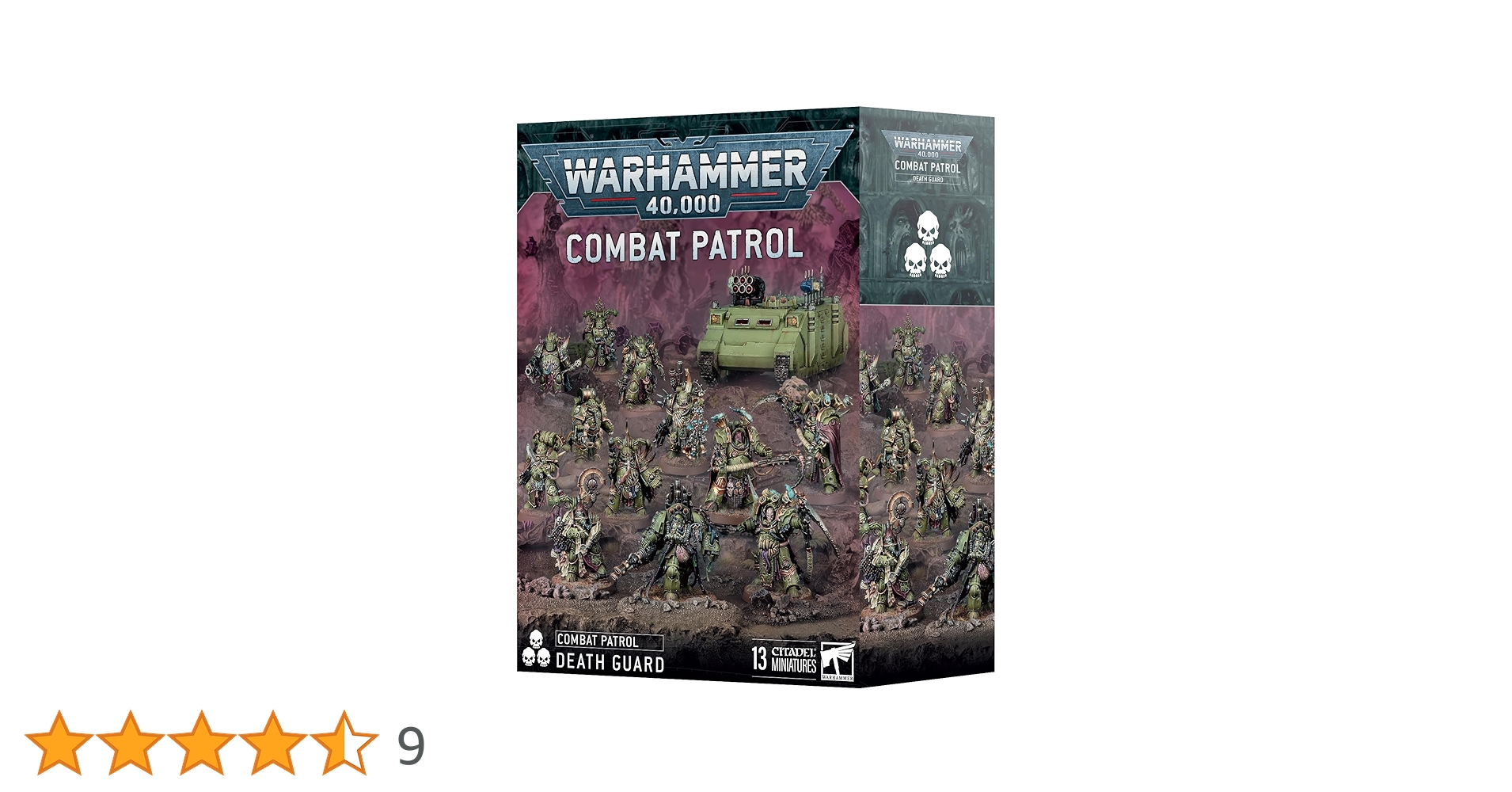Warhammer コンバットパトロール　デスガード 2025版　新品未開封 Amazon | ゲームワークショップ ウォーハンマー40,000